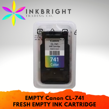 Load image into Gallery viewer, Canon "EMPTY" CL 741 Ink Cartridge