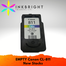 Load image into Gallery viewer, Canon "EMPTY" CL 811 Ink Cartridge
