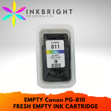 Load image into Gallery viewer, Canon "EMPTY" CL 811 Ink Cartridge