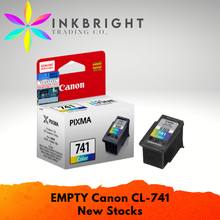 Load image into Gallery viewer, Canon "EMPTY" CL 741 Ink Cartridge