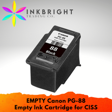 Load image into Gallery viewer, Canon "EMPTY" PG 88 Ink Cartridge