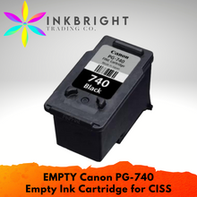 Load image into Gallery viewer, Canon "EMPTY" PG 740 Ink Cartridge