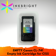 Load image into Gallery viewer, Canon "EMPTY" CL 741 Ink Cartridge