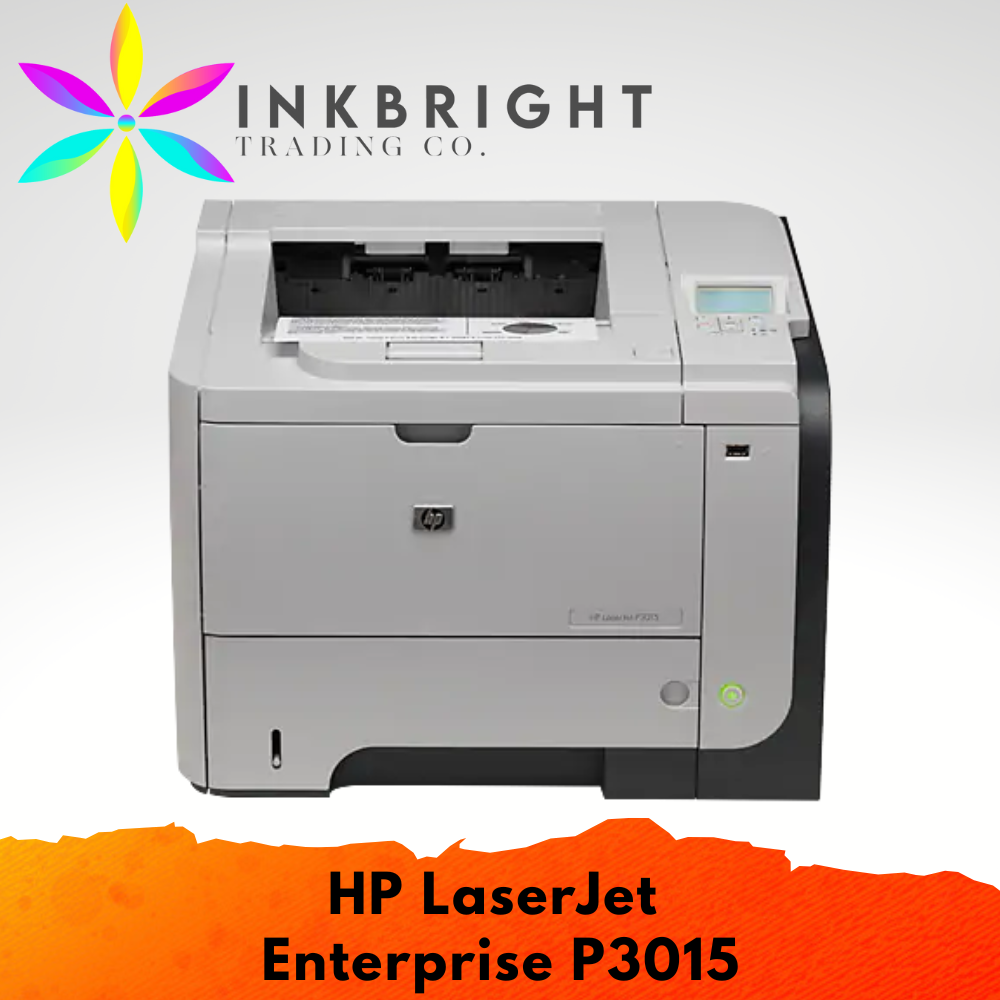 HP LaserJet Enterprise P3015 Printer (REFURBISHED) Ink Bright Trading