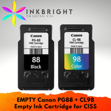 Load image into Gallery viewer, Canon "EMPTY" CL 98 Ink Cartridge