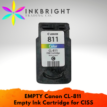 Load image into Gallery viewer, Canon "EMPTY" CL 811 Ink Cartridge