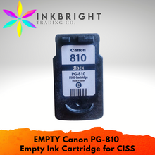 Load image into Gallery viewer, Canon "EMPTY" PG 810 Ink Cartridge