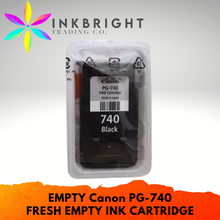 Load image into Gallery viewer, Canon "EMPTY" PG 740 Ink Cartridge