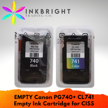 Load image into Gallery viewer, Canon "EMPTY" CL 741 Ink Cartridge