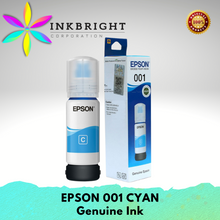 Load image into Gallery viewer, Epson Ink 001 (Cyan)