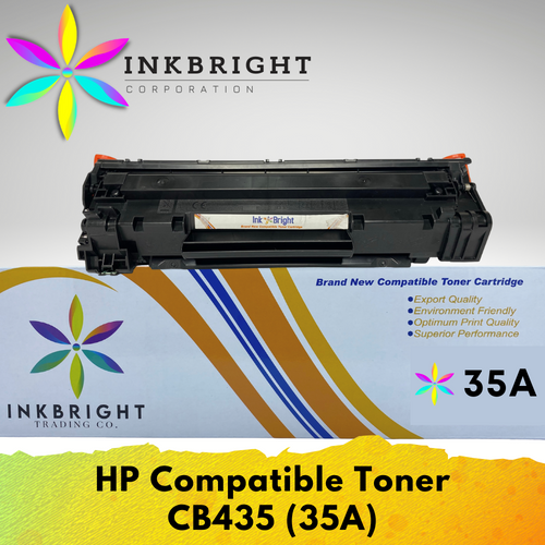 InkBright CB435A Toner Cartridge (35A)