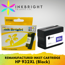 Load image into Gallery viewer, InkBright Ink 932xl Black