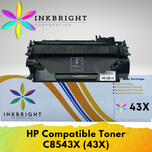 InkBright C8543X Toner Cartridge (43X)