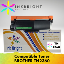 Load image into Gallery viewer, InkBright TN 2360 Brother Toner Compatible