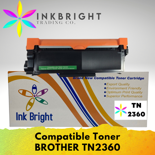InkBright TN 2360 Brother Toner Compatible