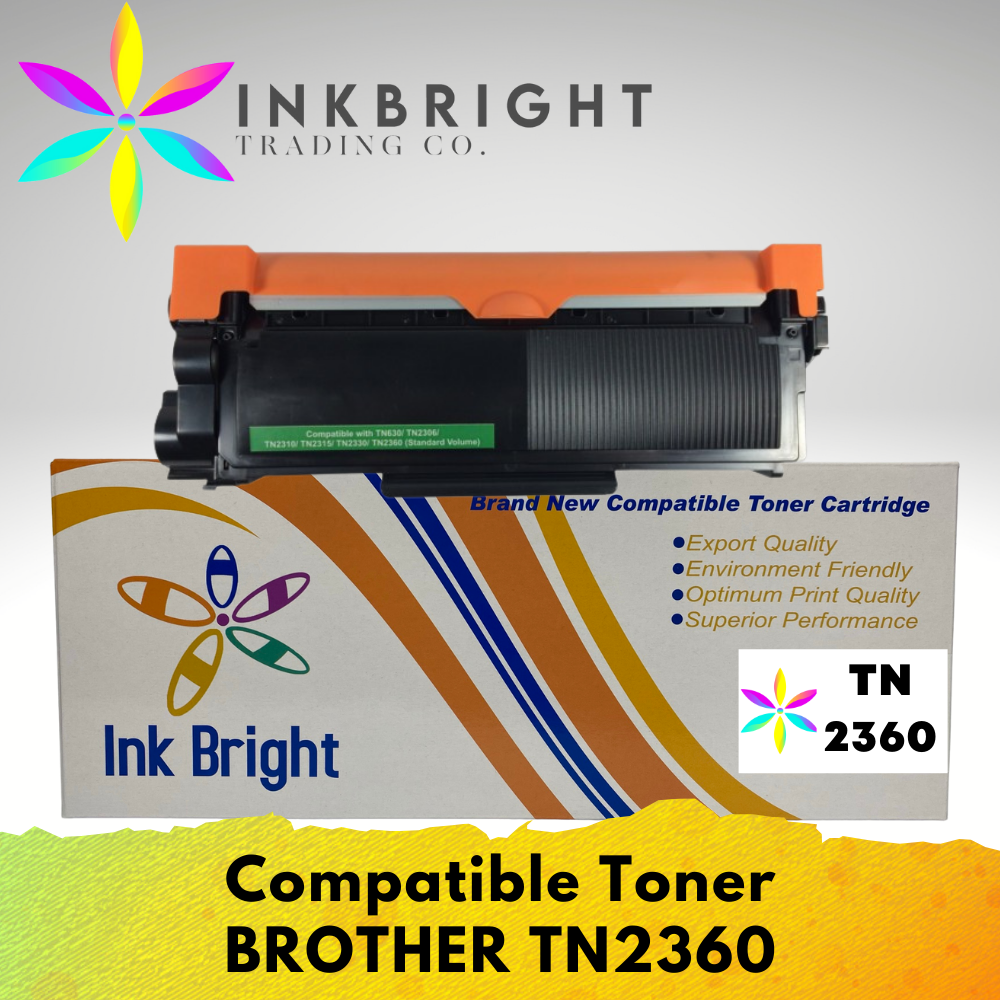 InkBright TN 2360 Brother Toner Compatible