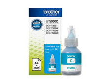 Load image into Gallery viewer, Original Brother BT5000 Ink Cyan (BT5000C) - FOR PRINTER DCP T310 T510W T710W MFC-T810W MFC-T910W