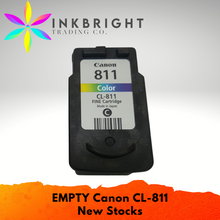 Load image into Gallery viewer, Canon &quot;EMPTY&quot; CL 811 Ink Cartridge