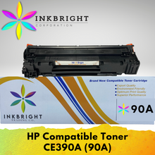 Load image into Gallery viewer, InkBright CE390A Toner Cartridge (90A)