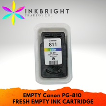 Load image into Gallery viewer, Canon &quot;EMPTY&quot; CL 811 Ink Cartridge