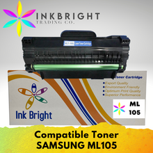 Load image into Gallery viewer, InkBright ML105 Toner Cartridge