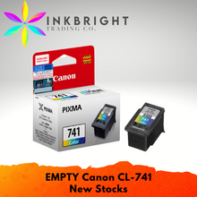 Load image into Gallery viewer, Canon &quot;EMPTY&quot; CL 741 Ink Cartridge