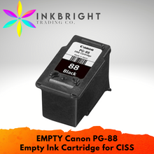 Load image into Gallery viewer, Canon &quot;EMPTY&quot; PG 88 Ink Cartridge
