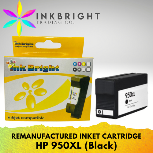 InkBright Ink 950xl Black