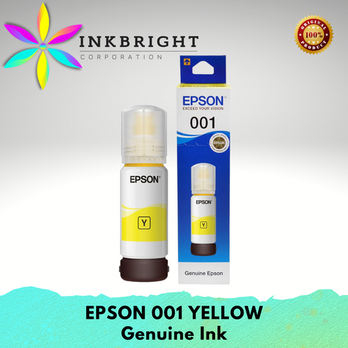Epson Ink 001 (Yellow)