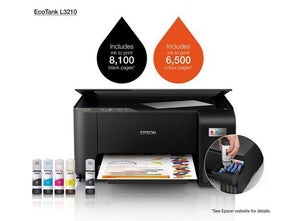 Epson EcoTank L3210 All-in-One Ink Tank Printer