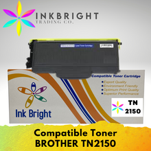 Load image into Gallery viewer, InkBright TN 2150 Brother Toner Compatible