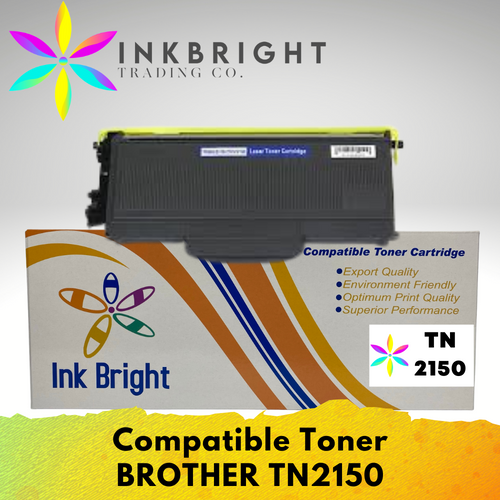 InkBright TN 2150 Brother Toner Compatible