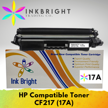 Load image into Gallery viewer, InkBright CF217 Toner Cartridge (217)