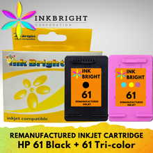 Load image into Gallery viewer, InkBright 61 Black Ink Cartridge  (HP61 HP 61B)