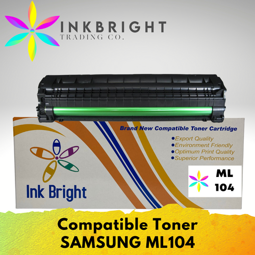 InkBright MLT-D104 Samsung Toner Compatible