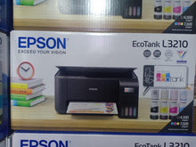 Load image into Gallery viewer, Epson EcoTank L3210 All-in-One Ink Tank Printer