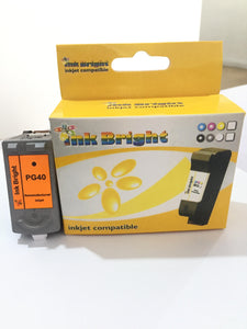 InkBright PG-830 Black Ink Cartridge (PG830 830)