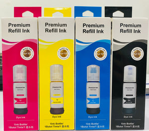 Premium Ink 003 Set (Black, Cyan, Yellow, Magenta)