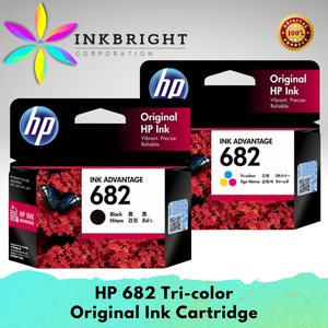 HP 682 Black Original Ink Advantage Cartridge (682B HP682B)