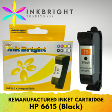 Load image into Gallery viewer, InkBright 6615 Black Ink Cartridge