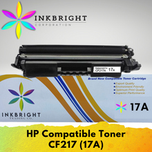 Load image into Gallery viewer, InkBright CF217A Toner Cartridge (17A)