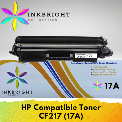 InkBright CF217A Toner Cartridge (17A)