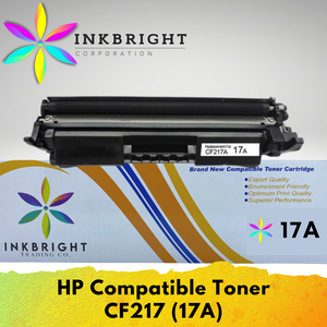 InkBright CF217A Toner Cartridge (17A)