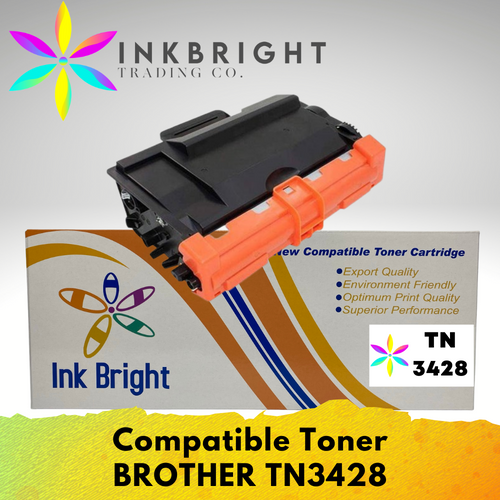 InkBright TN 3428 Brother Toner Compatible