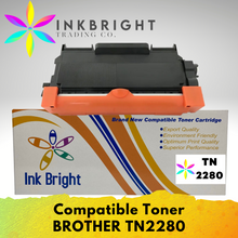 Load image into Gallery viewer, InkBright TN 2280 Brother Toner Compatible