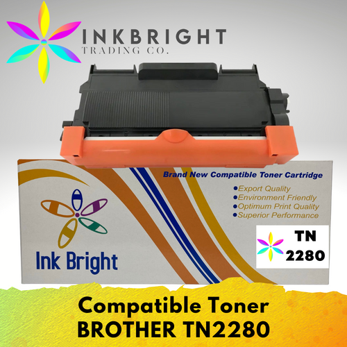 InkBright TN 2280 Brother Toner Compatible