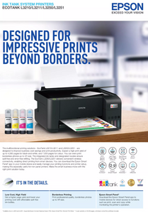 Epson EcoTank L3210 All-in-One Ink Tank Printer