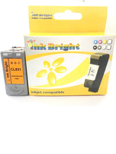 Load image into Gallery viewer, InkBright CL-831 Tri-Color Ink Cartridge (CL831 831)