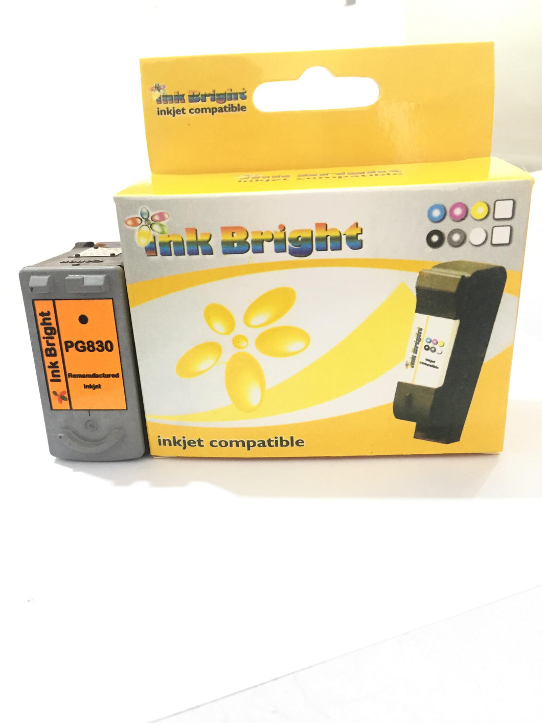 InkBright PG-830 Black Ink Cartridge (PG830 830)