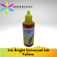 Load image into Gallery viewer, InkBright Universal Ink Black Cyan Yellow Magenta Set - for Epson, Canon, HP, Brother, 003, 664